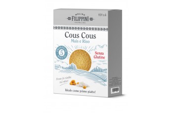 Cous Cous di Mais e Riso - 375 gr